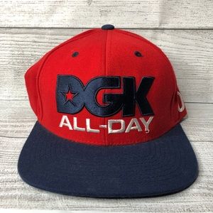 DGK ALL DAY SNAPBACK